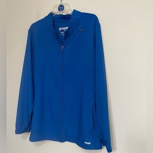 Grey's Anatomy Cobalt Blue Zip-Up  Jacket~Size XL‎ ~ Healthcare ~ Quality
